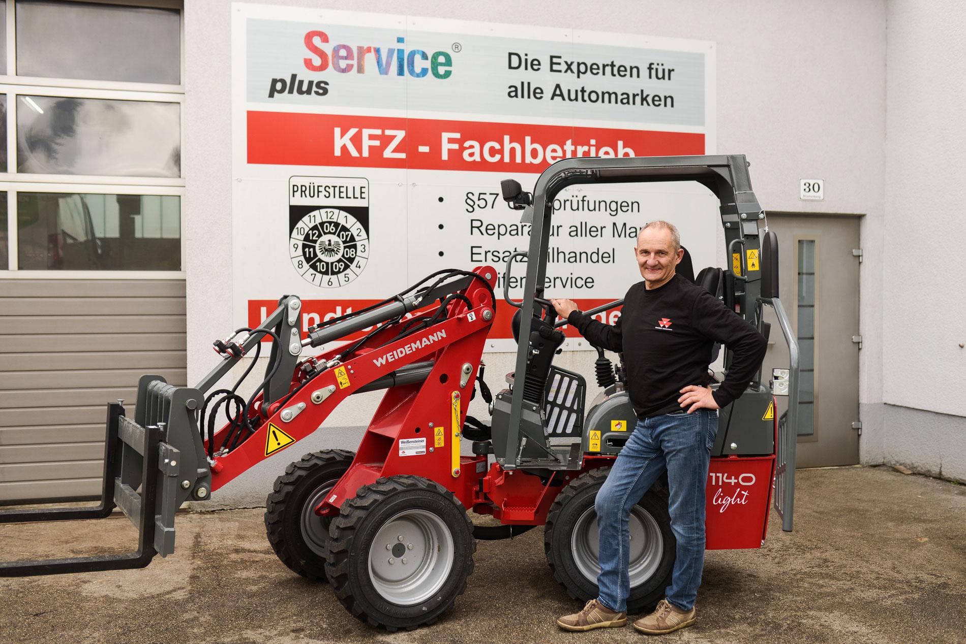 Kfz Landmaschinen Hirschnull